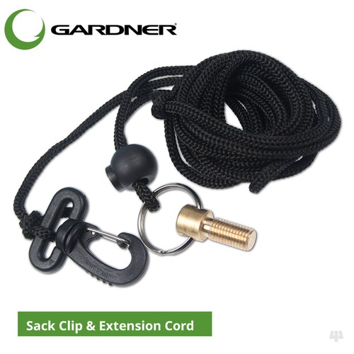 Gardner tackle sack clip - gardner,