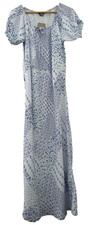 AMARANTO. BNWT.  BLUE DITSY