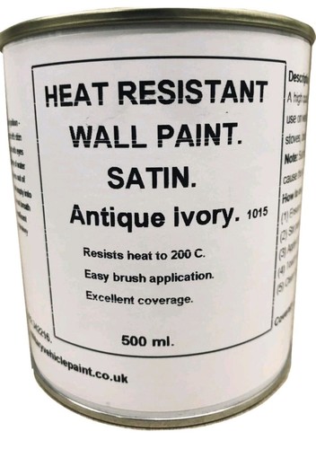 500ml antique ivory satin heat - antique,