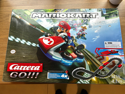 Carrera mario kart - carrera, go!!!