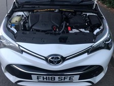 2018 Toyota Avensis 2.0 D4D Business Edition Manual Spares Or Repairs PCO Euro 6