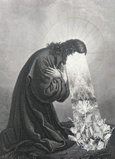 Dan Hillier 'Ground' gold foil