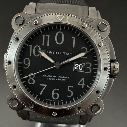 Hamilton khaki navy belowzero - hamilton,