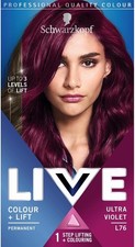 Schwarzkopf LIVE Colour + Lift