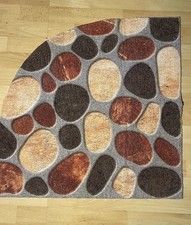 Curved Cobblestone Loofah