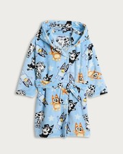 Bluey Fleece Dressing Gown in