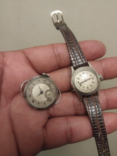 Sterling silver watches - silver,