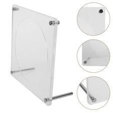 Acrylic CD Stand Rack Desktop