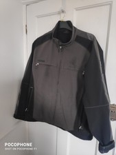  MASCOT work wear jacket Black/grey Softshell size XL  Workwear  excellent 