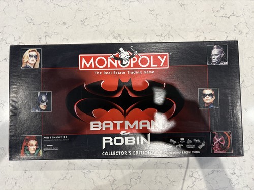 Monopoly 1997 batman and - 1997,