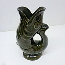 Dartmouth Pottery Jaguar Green