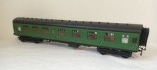 O gauge 7mm Lima Mk Mark 1 Coach 1st 2nd Green Southern SR Finescale MODIFIED