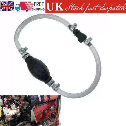 Diesel fuel system priming - diesel,