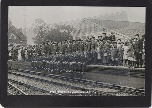 Attleborough railway station - attleborough,