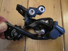 Shimano Deore XT RD-M786-GS SHADOW RD+ 10 speed Rear Derailleur Black