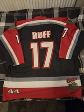 Jason Ruff Game Hockey Jersey