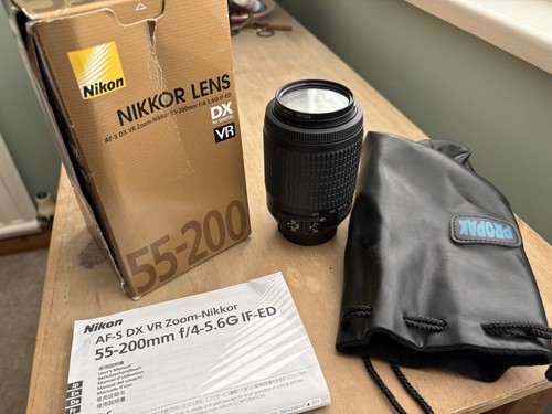 Nikon nikkor lens dx vr - lens, af-s