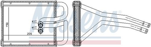 Fits nissens 77642 - nissens,