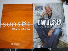 David Essex 2 Brochures 1 Hand