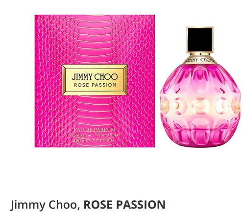 Jimmy choo rose passion 40ml - jimmy,