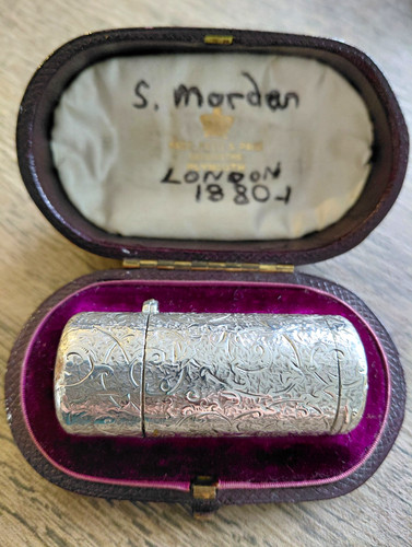 Rare 1881 cased - rare, sampson