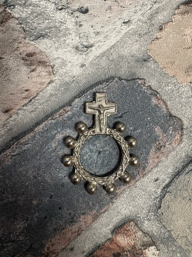Vintage pocket finger - vintage, rosary