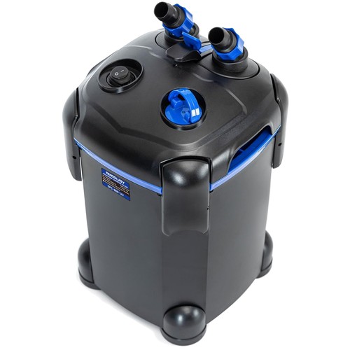 Quiet canister filter for fish - for,