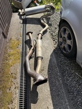 2010 Subaru wrx Full stainless steel exhaust system
