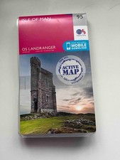 Isle of Man Landranger Map in