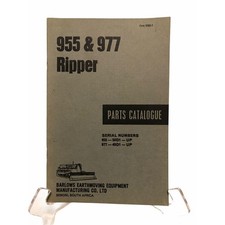 CAT Caterpillar Catalog Parts