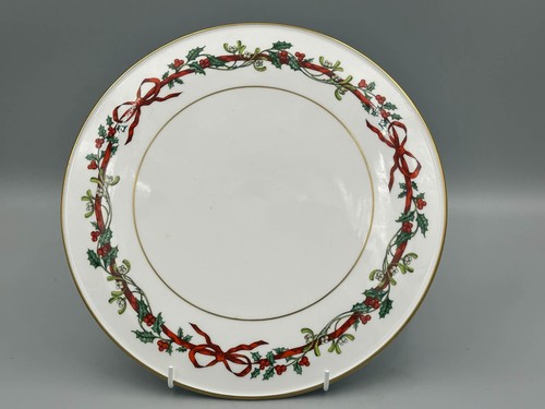 Royal worcester holly - holly, ribbons