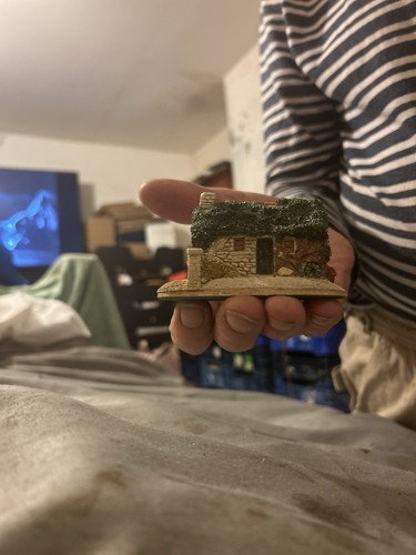 Model cottage ornament - model,