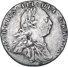 1787 Sixpence - George III