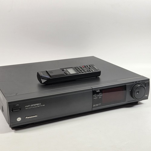 Panasonic f70 vcr - nv-f70,