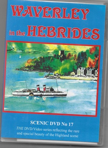 Waverley the hebrides dvd - in,