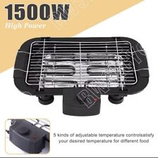 Electric BBQ Grill Smokeless