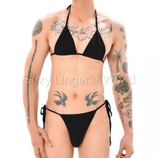 Men Bra Underwear Lingerie Set