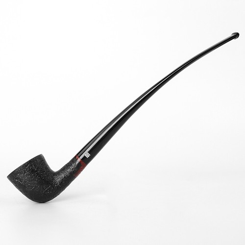 Long stem churchwarden - long, pipe