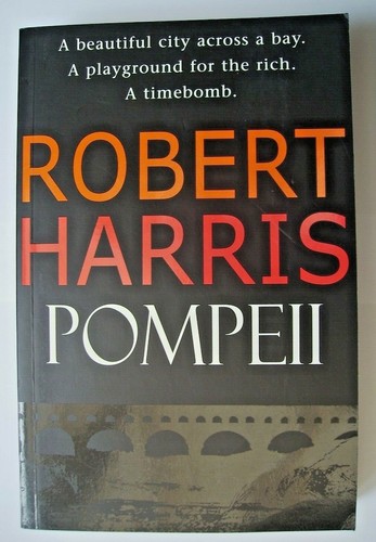 Signed pompeii robert harris - signed,
