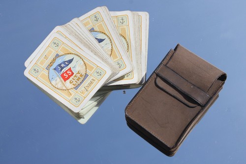 City line unusual leather clad - line,
