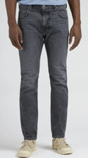 Lee jeans mens Rider regular waist slim leg stretch fit 'Worn in' SECONDS L46