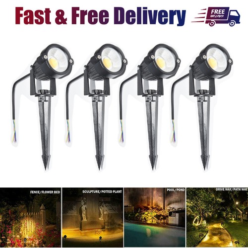 Garden spotlights cob led - garden,