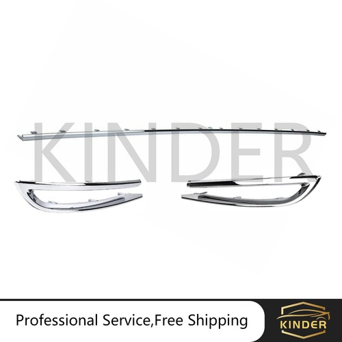3pcs rear bumper body molding - 3pcs,