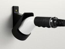 Type 2 EV Charger Plug Holder