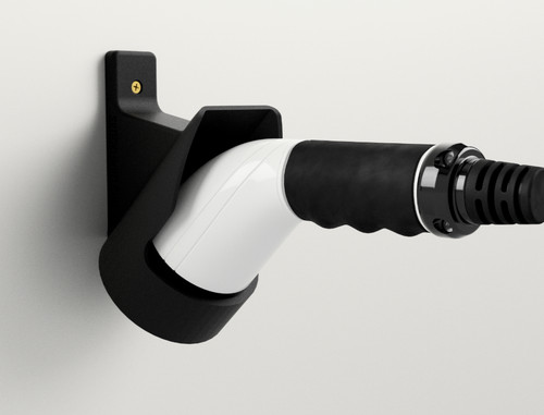 Type charger plug - ev, holder