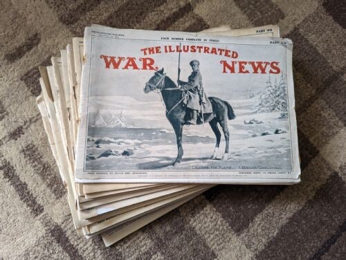Set world war magazines - set, i