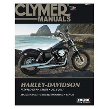 HARLEY DAVIDSON DYNA SERIES '12-'15 CLYMER MANUAL