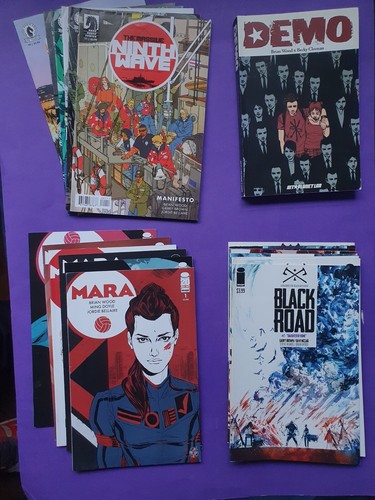 Brian wood comics graphic - -,