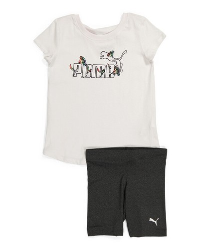Puma little girls 2pc - puma,