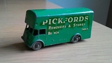 Pickfords removal van matchbox